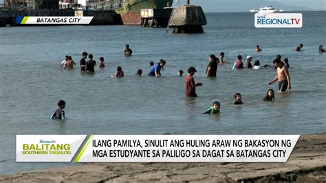 iyotan sa dagat|Sinulit ang huling araw ng bakasyon bago umuwi ng Maynila.